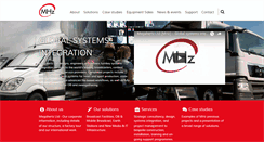Desktop Screenshot of megahertz.co.uk