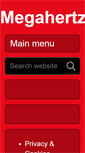 Mobile Screenshot of megahertz.co.uk